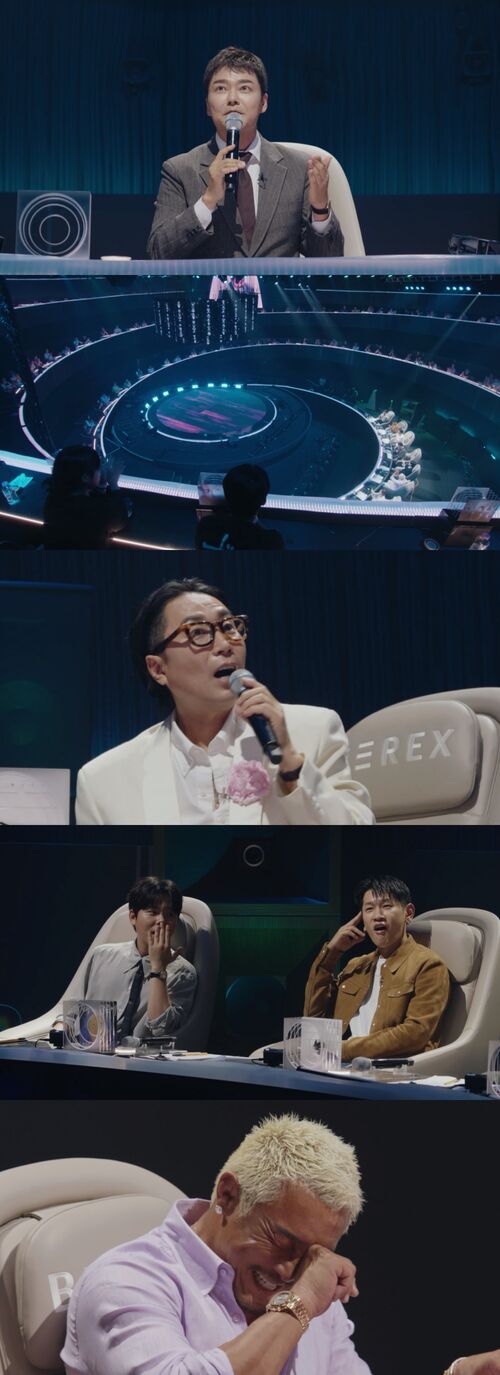 '우리들의 발라드', 1라운드부터 레전드 무대 속출…정재형 "누가 안 눌렀냐" 반전 결과에 당황