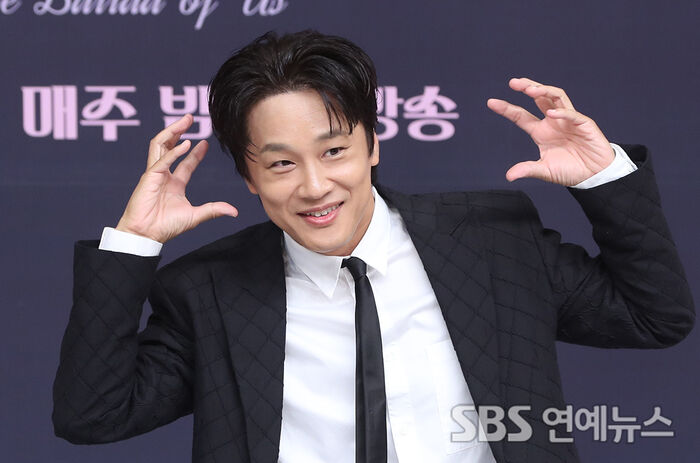 Cha Taehyun Lights Up 'The Ballad of Us' Press Conference