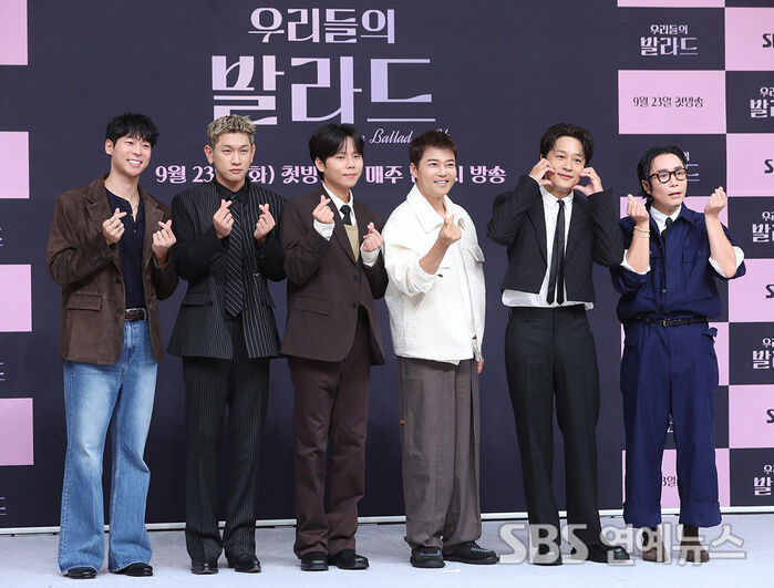 The Judges of SBS's New Audition Series Our Ballad