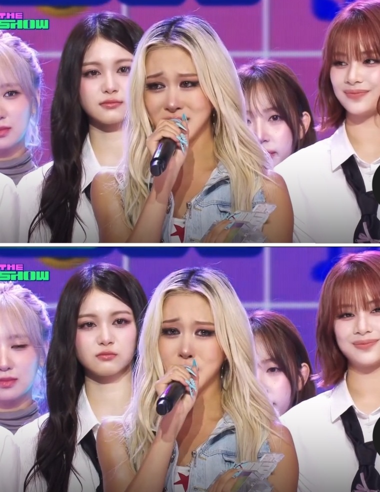 WJSN DAYOUNG Nabs First Solo Win on 'The Show' ― And Proves She Is Impossible Not to Love
