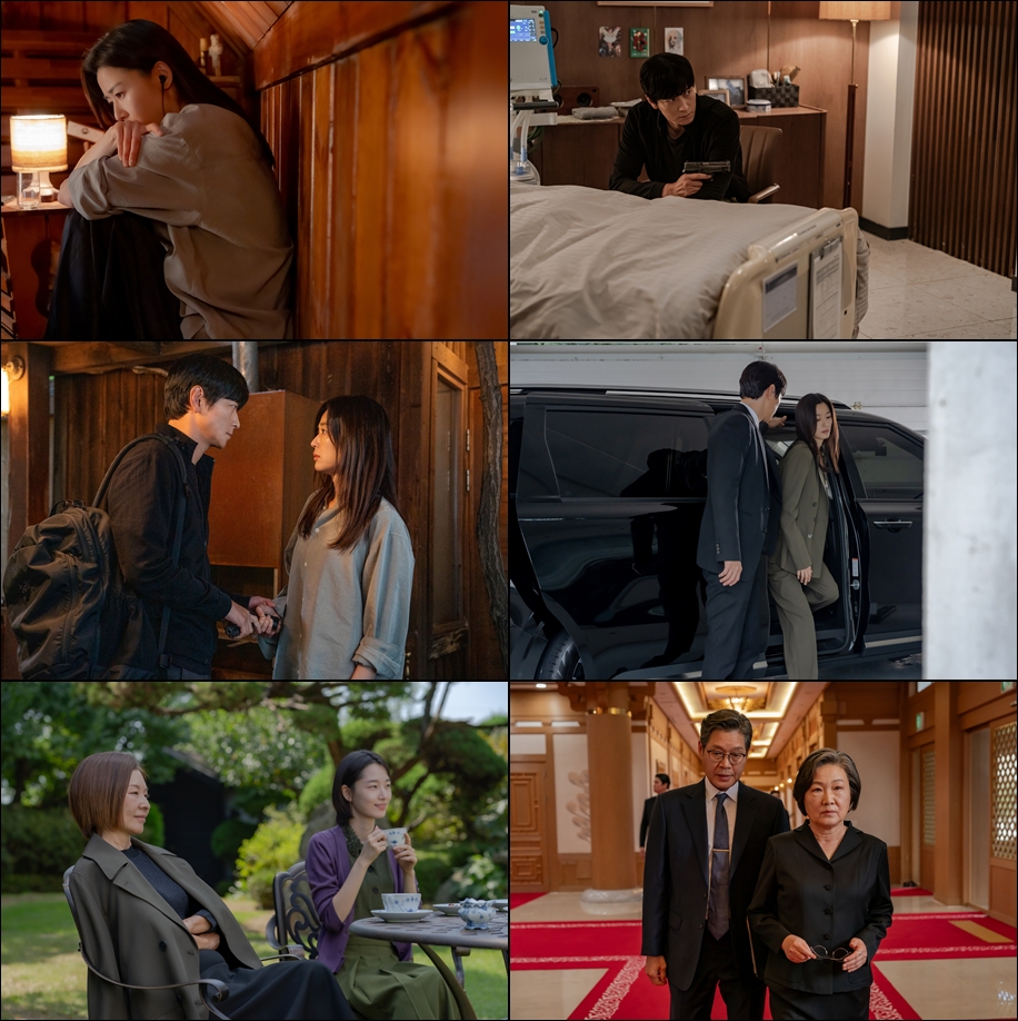 전지현X강동원, 스캔들 휩싸인다…'북극성', 오늘(24일) 6~7회 공개