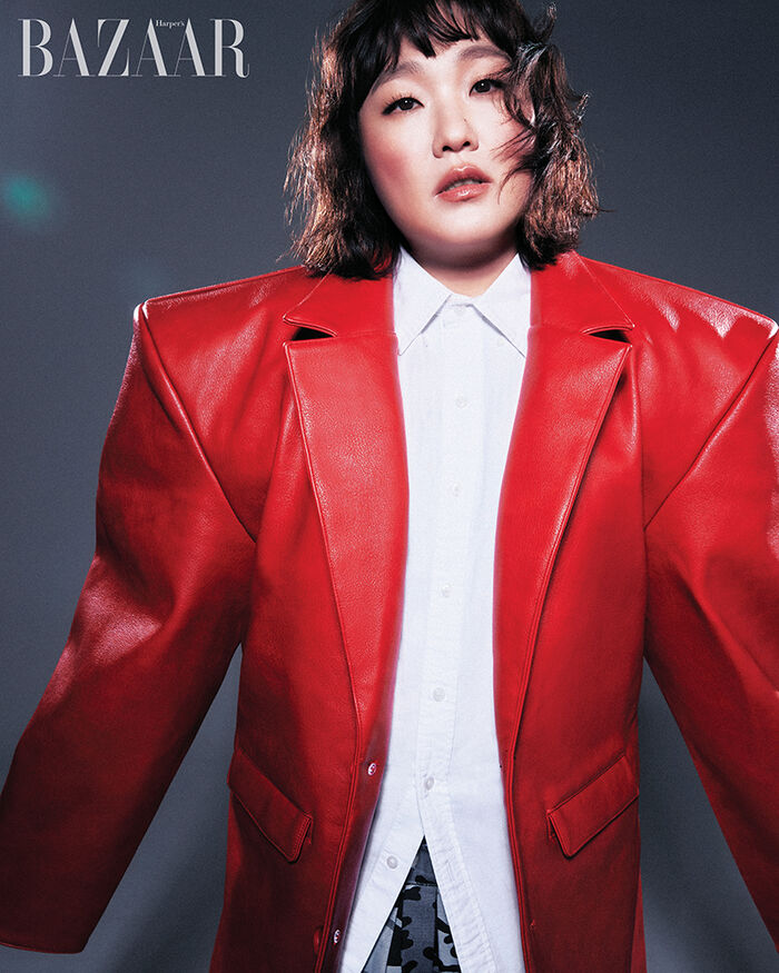 Comedian Lee Su-ji Shrugs Off 'Lose Weight' Trolls: "It Just Makes Me Laugh"