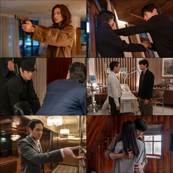 Jun Ji-hyun & Gang Dong-won Cliff-Dive in 'Tempest' as the Plot Heats Up