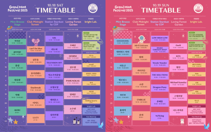 GMF Grand Mint Festival