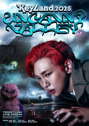 SHINee KEY Launches 'KEYLAND' Tour in Seoul, Taking the Show Worldwide