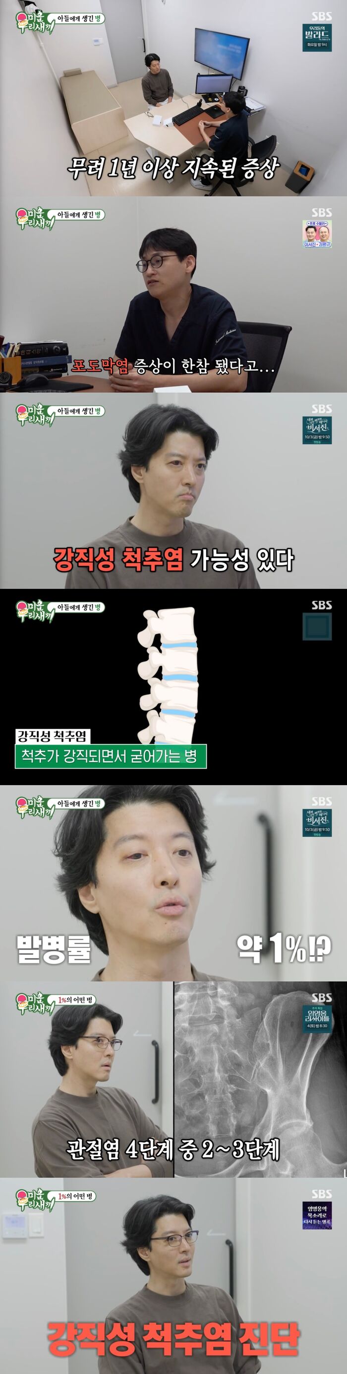 Lee Dong-gun Diagnosed with Rare Autoimmune Condition on 'My Little Old Boy'