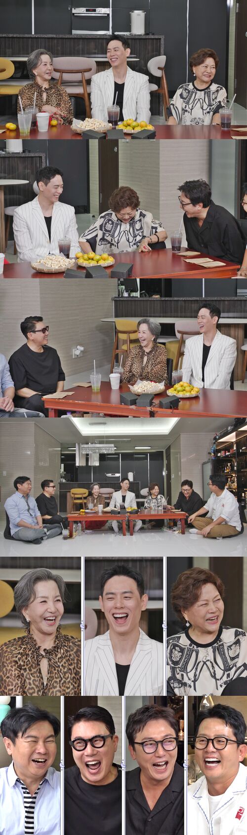28세 차 커플이었는데…'돌싱포맨' 김용림, 탁재훈에 "사람이 인격이 돼야지" 호통