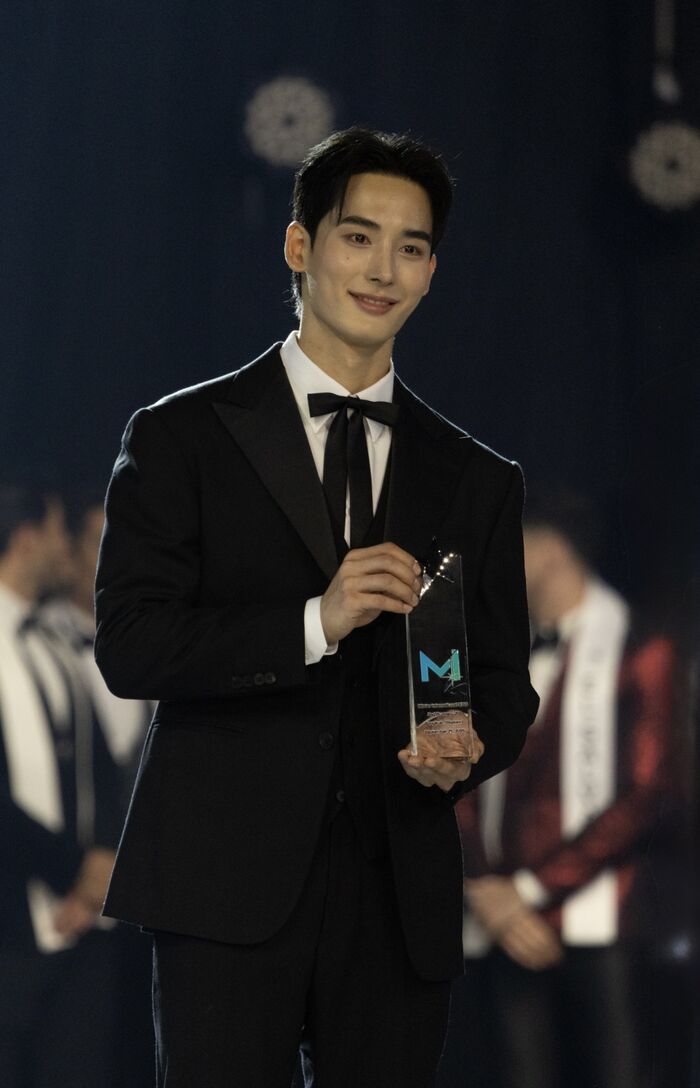 Choi Seung-ho Places Third at Mister International 2025; Korea's Heartthrob Goes Global