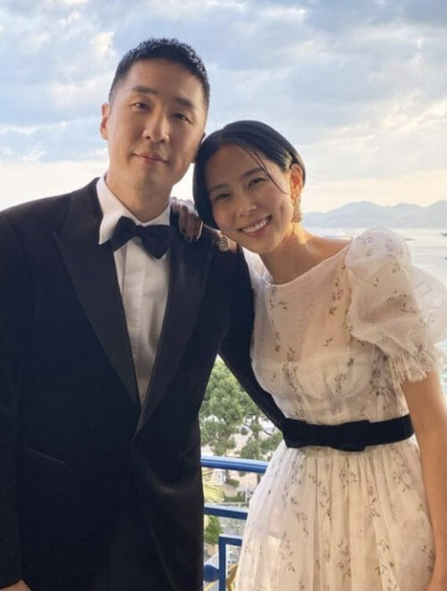 김나영, 마이큐와 4년 열애 끝 재혼 발표 "가족이 되기로 했다"