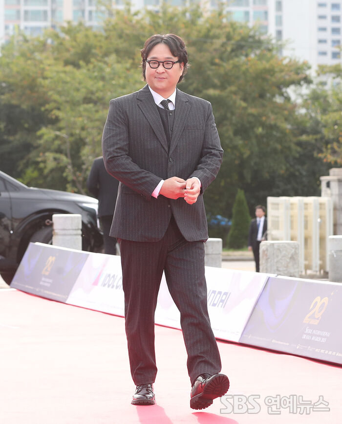 Goo Seong-hwan attends the 20th Seoul International Drama Awards