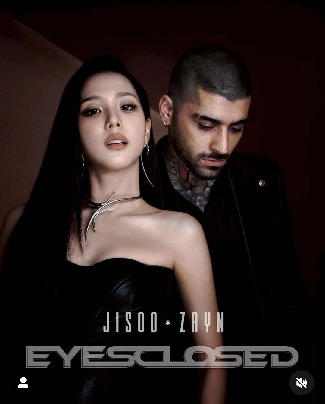 JISOO Rockets to 1B Spotify Streams; 'EYES CLOSED' with ZAYN Goes