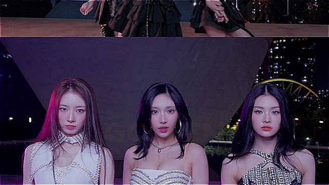 라잇썸 상아·초원·주현, '케데헌' 헌트릭스 깜짝 변신…'Golden' 커버 영상 공개