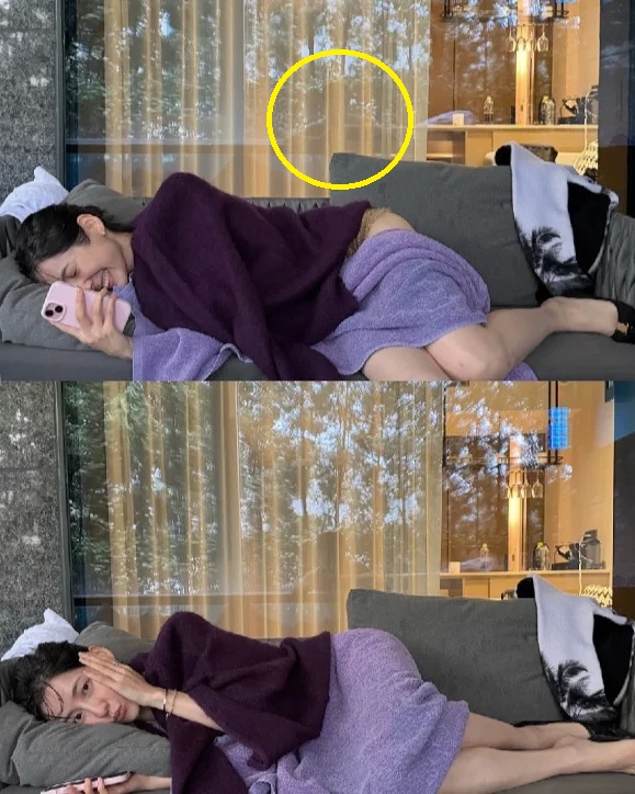 <!HS>박지현<!HE>, 수영장 사진 '럽스타그램' 의혹 일축…