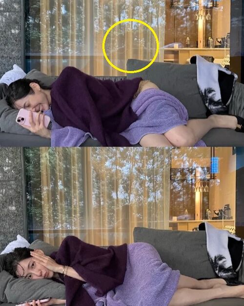 박지현, 수영장 사진 '럽스타그램' 의혹 일축…"지인 부부와 여행" 해명