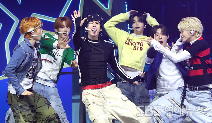 TWS Cranks Up the Heat at 'play hard' Showcase With 'OVERDRIVE' Performance