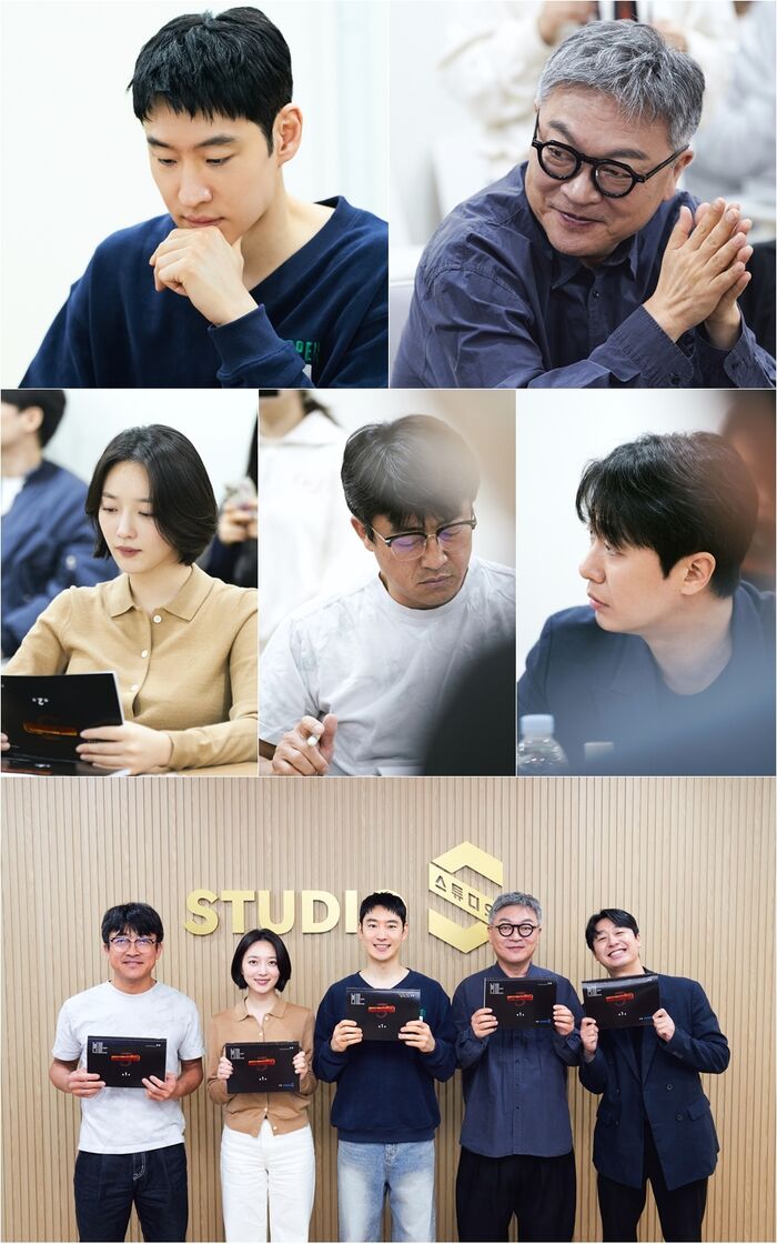 'Taxi Driver 3' Ignites at Table Read as Lee Je-hoon Teases an "Even More Intense" Season