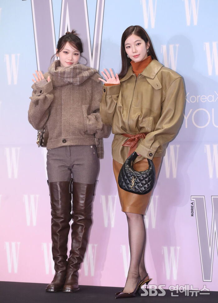 LE SSERAFIM's Kim Chaewon and Kazuha