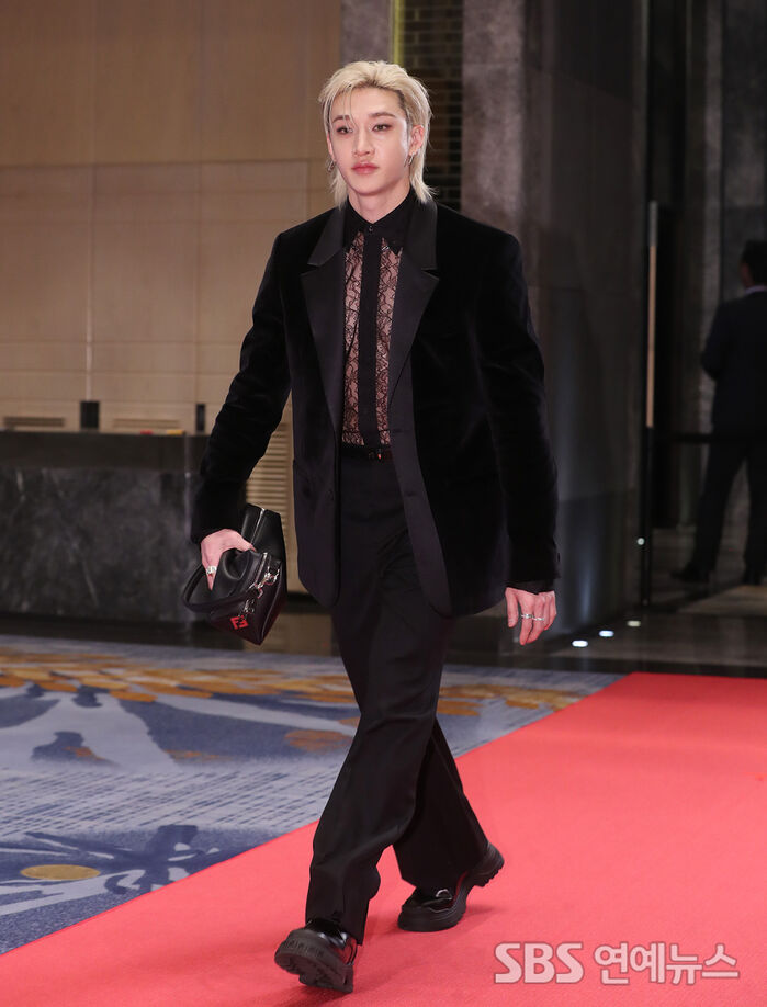 Stray Kids' Bang Chan