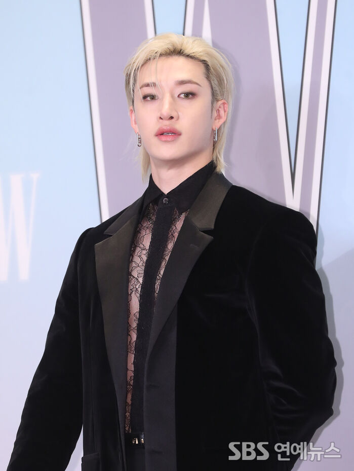 Stray Kids' Bang Chan