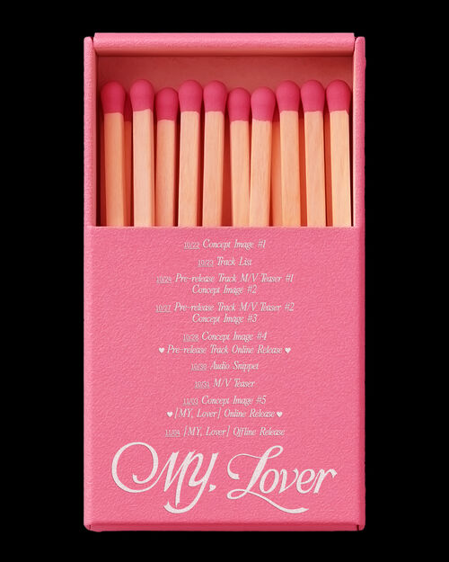 아이들 미연, 3년 6개월 만의 신보 'MY, Lover'…이달 28일 선공개곡 발표