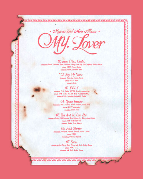 '솔로 컴백' 아이들 미연, 타이틀은 'Say My Name'…수록곡 작사 참여