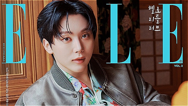 세븐틴 승관, 반려견과 매거진 표지 장식…"작은 존재들에 예쁜 마음 배워"
