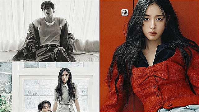 '키스는 괜히 해서!' 장기용X안은진, 비주얼합 美쳤다…커플화보 공개