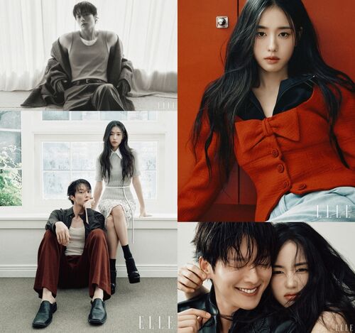 '키스는 괜히 해서!' 장기용X안은진, 비주얼합 美쳤다…커플화보 공개