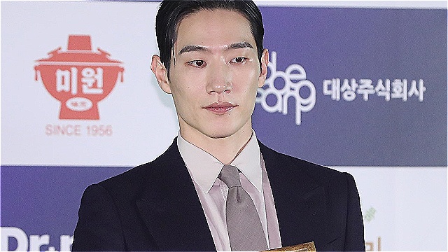 [E포토] 노상현, '내 소원은 청룡영화상 수상'