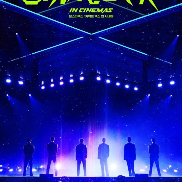 Full-Group 10th-Anniversary Concert 'MONSTA X: CONNECT X in Cinema