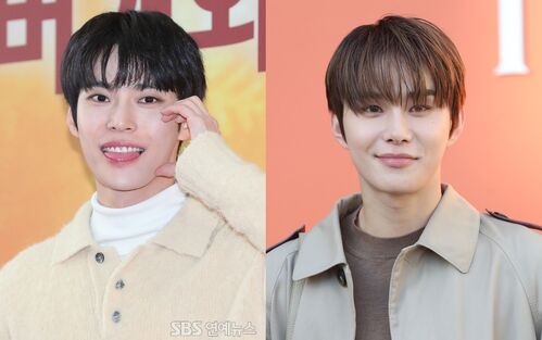 NCT 도영·정우, 같은 날 군 입대…"별도의 행사 없이 조용한 입소"