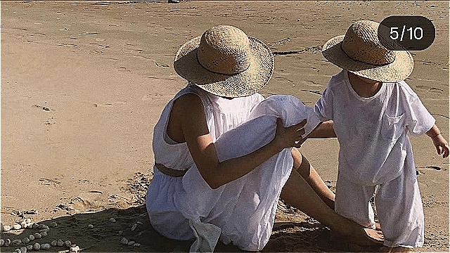 싱글맘 문가비, 18개월 폭풍 성장 아들 근황 공개 '평범한 행복'