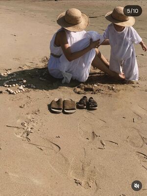 Single Mom Moon Gabi Drops a Sweet Update on Jung Woo-sung's 18-Month-Old Son