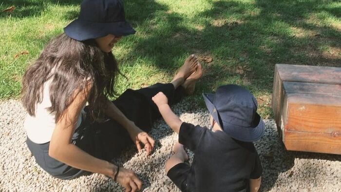 문가비 "18개월 아들 이용한 AI 합성 영상 불법유포 그만"