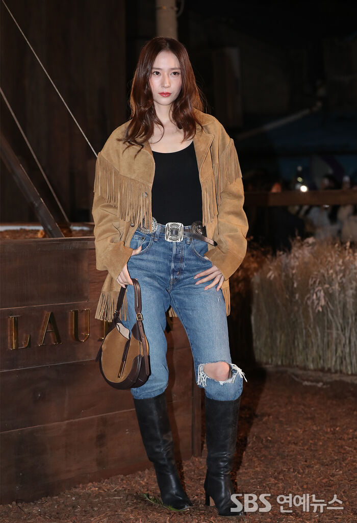 KRYSTAL Channels Western Cowgirl Vibes