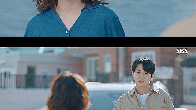 [스브스夜] '우주메리미' 최우식, 정소민에 "좋아해서 그러는 거라고요"···진심 고백하며 '키스'