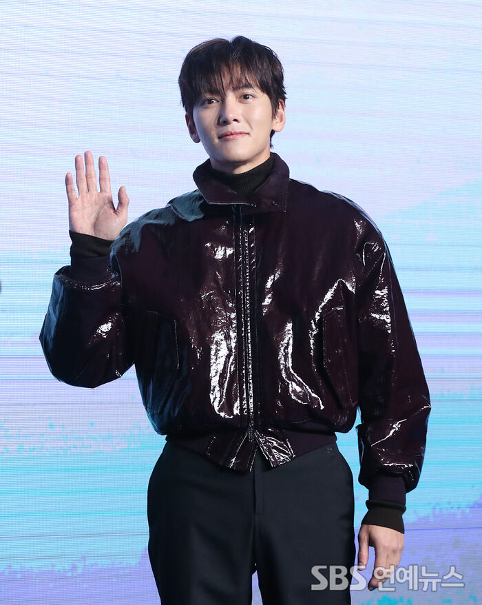 Ji Chang-wook at the Disney+ 'Jogakdosi' press conference in Seoul
