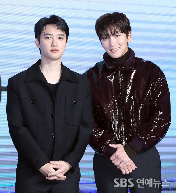 Do Kyung-soo and Ji Chang-wook
