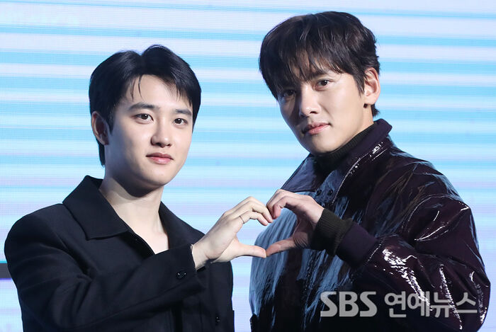 D.O. and Ji Changwook Spotlight Disney+'s 'The Manipulated' in Seoul