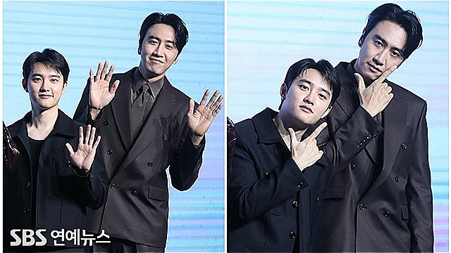 '조각도시' 도경수X이광수 "친해서 연기하면 오글? 오히려 몰입 잘 돼"