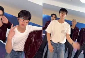 U-KNOW Yunho Says 'Thank U' Meme Started as a Joke, but He Tried to Have Fun with It