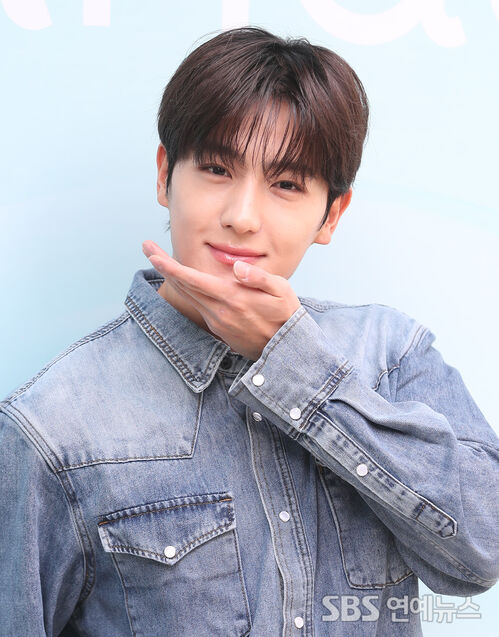 Hyunjae of THE BOYZ