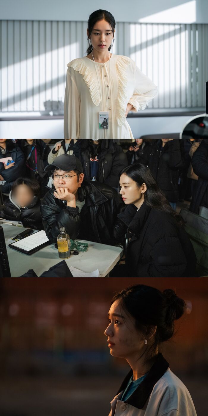 Ahn Eun-jin in 'Shouldn't Have Kissed!'