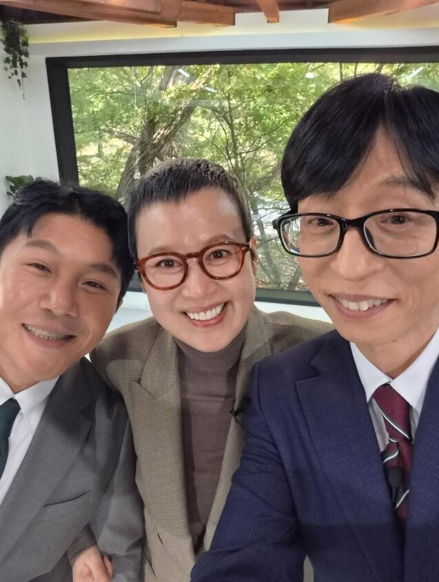 '암 투병' 박미선 "가발 쓸까 말까 엄청 고민…'유퀴즈', 올해 딱 한 번의 스케줄"