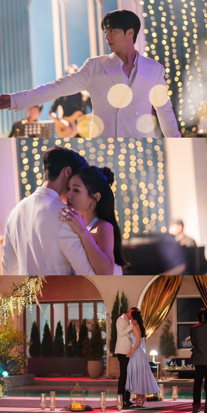 Jang Ki-yong and Ahn Eun-jin in Shouldn't Have Kissed!