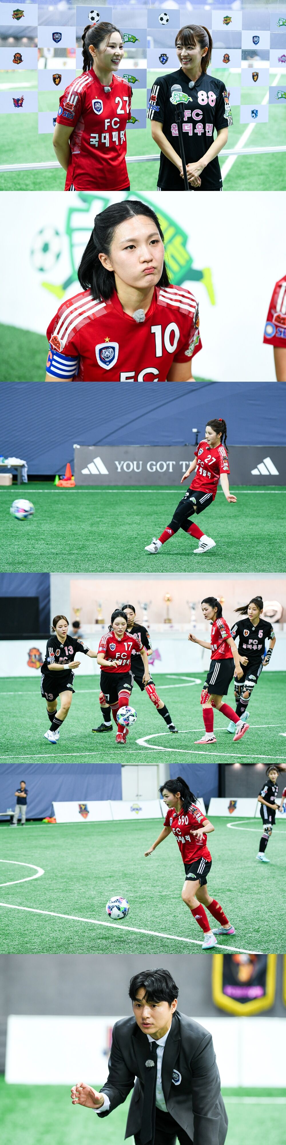 '골때녀' 국대패밀리vs원더우먼 맞대결…백지훈 "조재진 울리겠다" 눈물의 복수전 예고