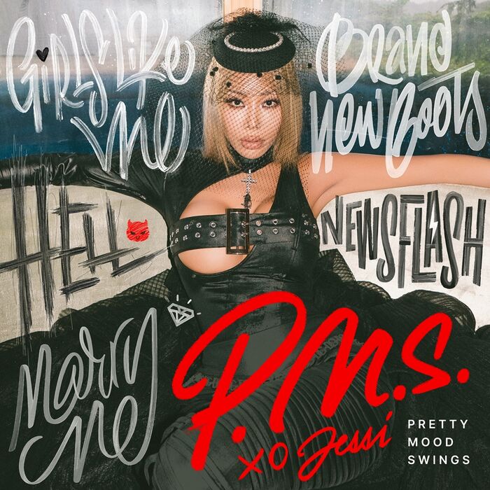 Jessi Roars Back with 'P.M.S.,' Her First EP in 5 Years, After Controversy