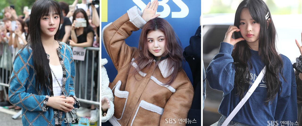 뉴진스 민지 다니엘 하니