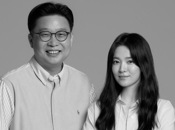 Song Hye-kyo and Seo Kyung-duk
