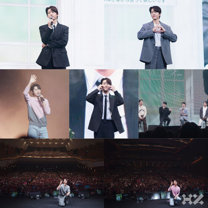 Song Joong-ki Returns to Japan for First Fan Meeting in 14 Years: "You Gave Me Strength"